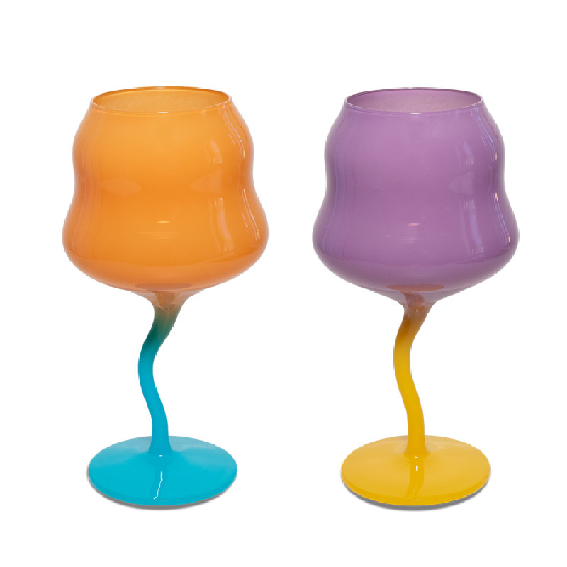 Set 2 bicchieri cocktail multicolor WD722E