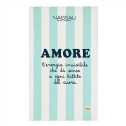 Nassau beach culture telo mare amore