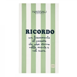 Nassau beach culture telo mare ricordo