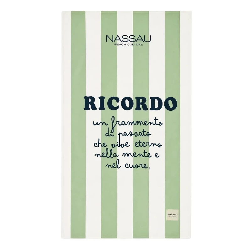 Nassau beach culture telo mare ricordo