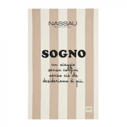 Nassau beach culture telo mare sogno