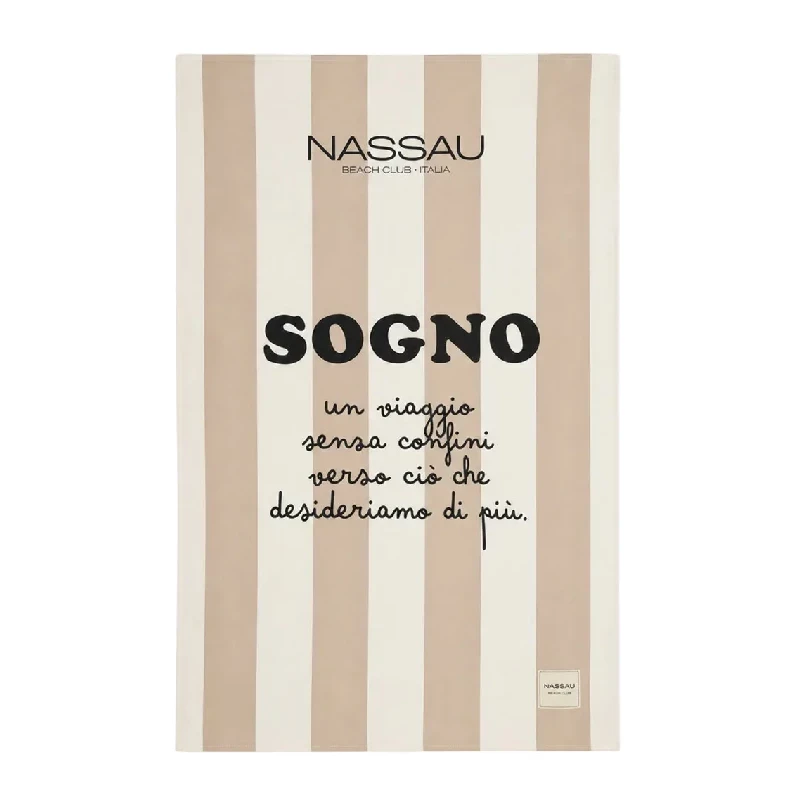Nassau beach culture telo mare sogno