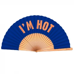 Ventaglio con scritta im hot