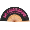 ventaglio con scritta air conditioning