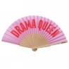 Ventaglio con scritta drama queen