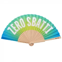 VENTAGLIO CON SCRITTA ZERO SBATTI