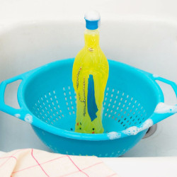 Dispenser per detersivo piatti a forma di Madonna di Lourdes - Miracolo
