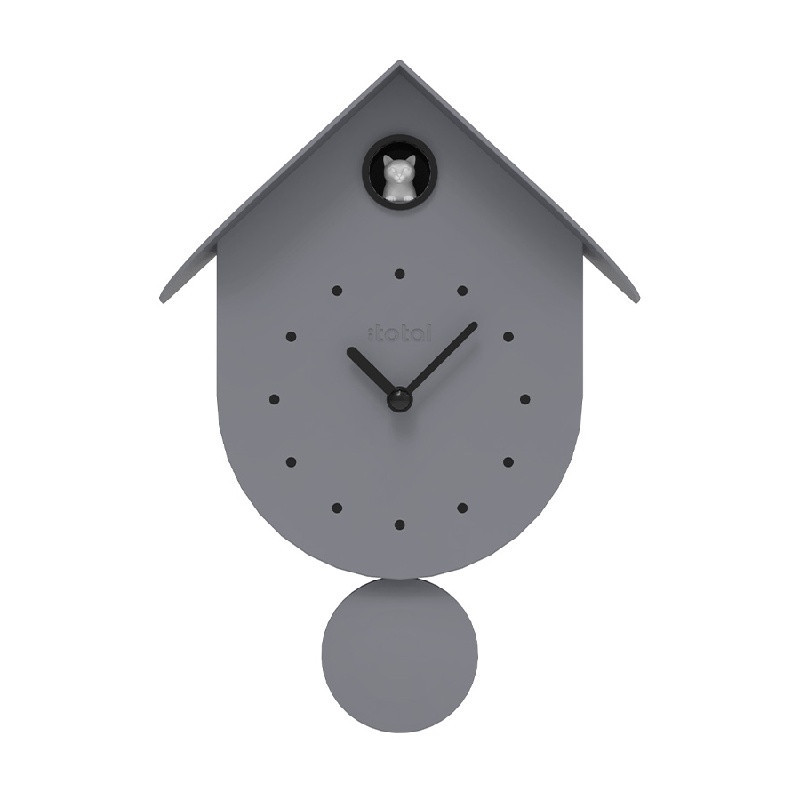 orologio cucù suono gatto