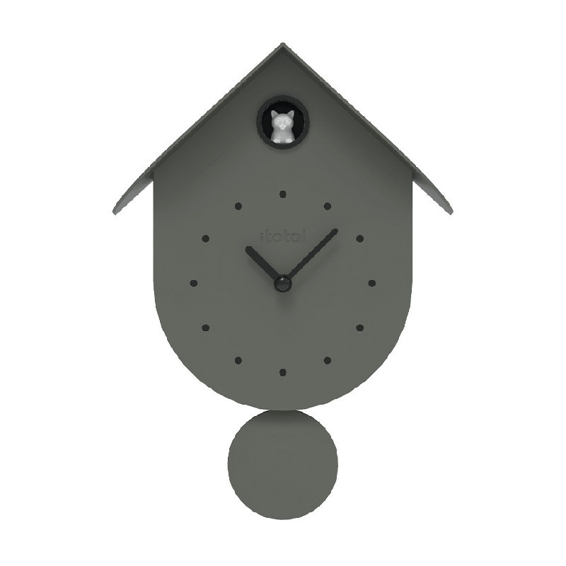 orologio cucù suono gatto
