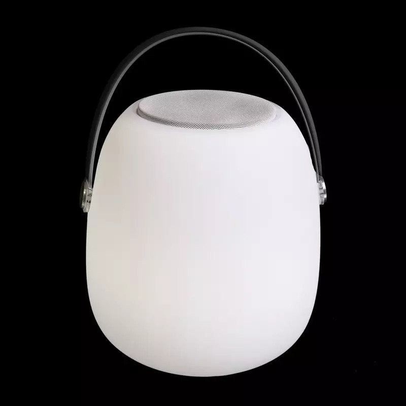 Lampada portatile LED RGB con Speaker