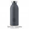 24 Bottles Clima - Basic  Formal Grey 500 ml