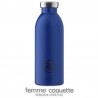 24 Bottles Clima - Chromatic Gold Blue 500 ml